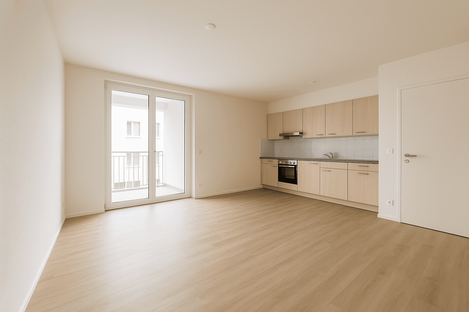 T-23 - Neues 2-Zimmer Apartment in Trebur Bild 1