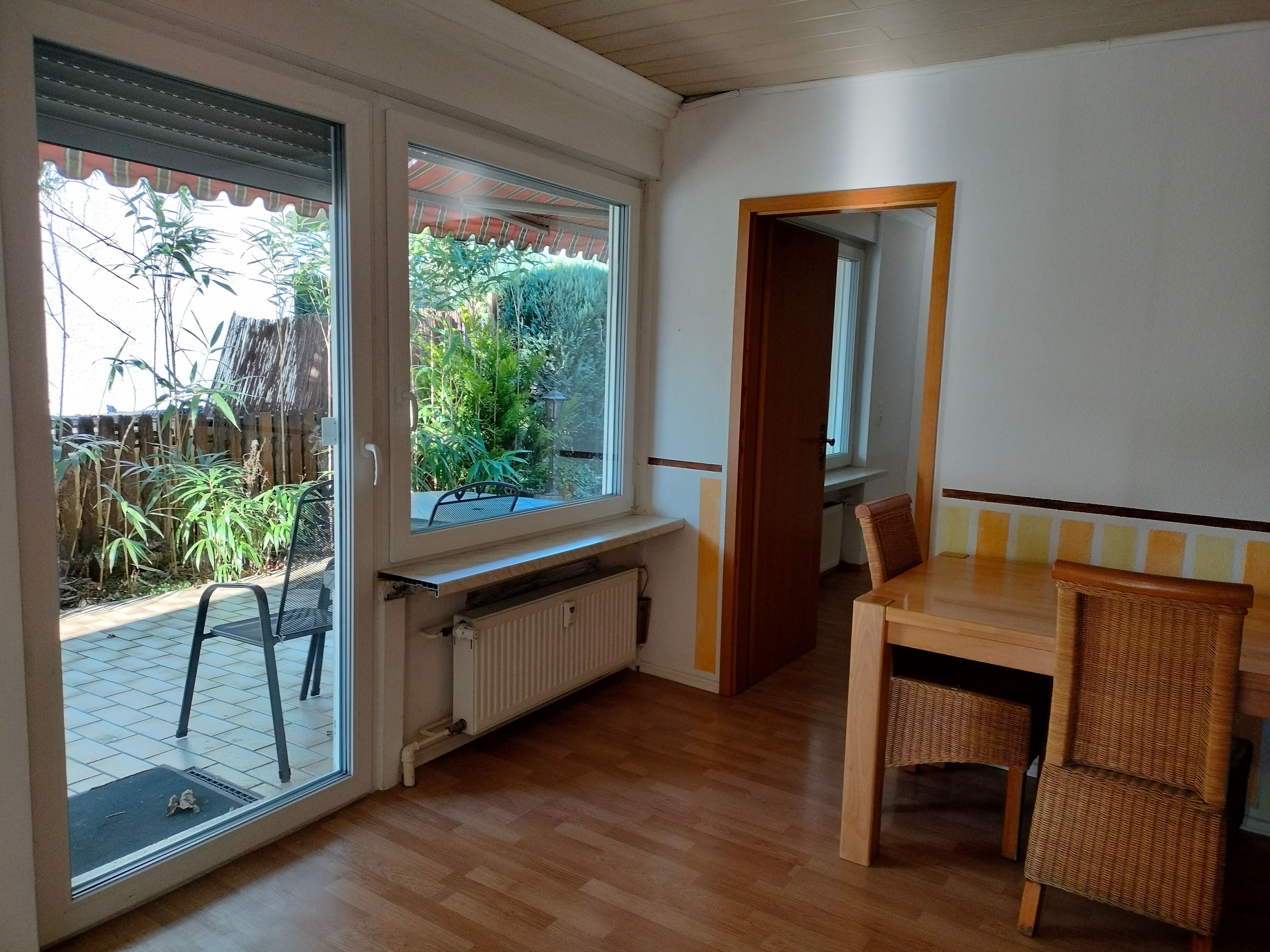 S-1 - Möblierte 4 Zimmer Terrassen Wohnung in Sulzbach Bild 4