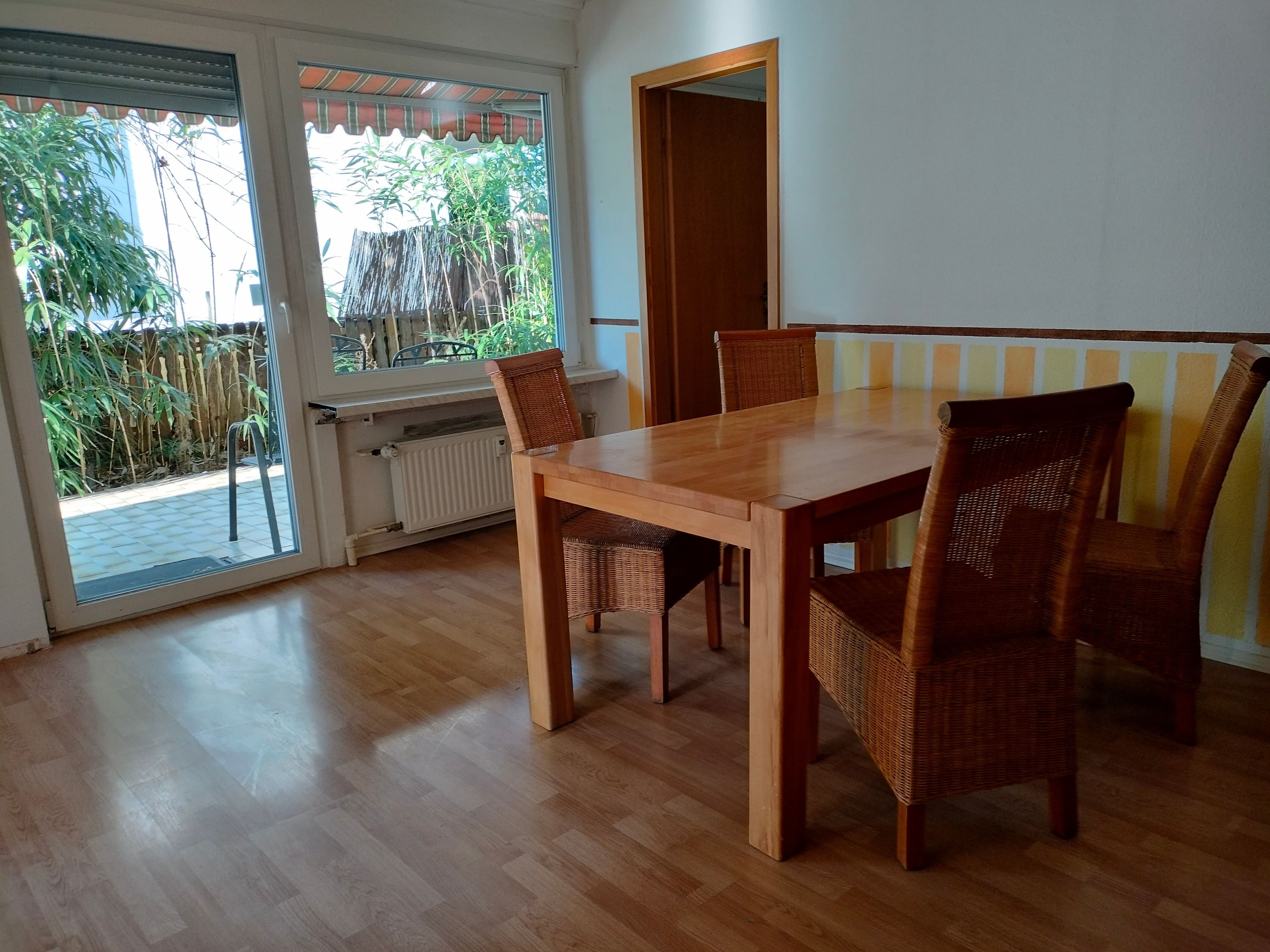 S-1 - Möblierte 4 Zimmer Terrassen Wohnung in Sulzbach Bild 3