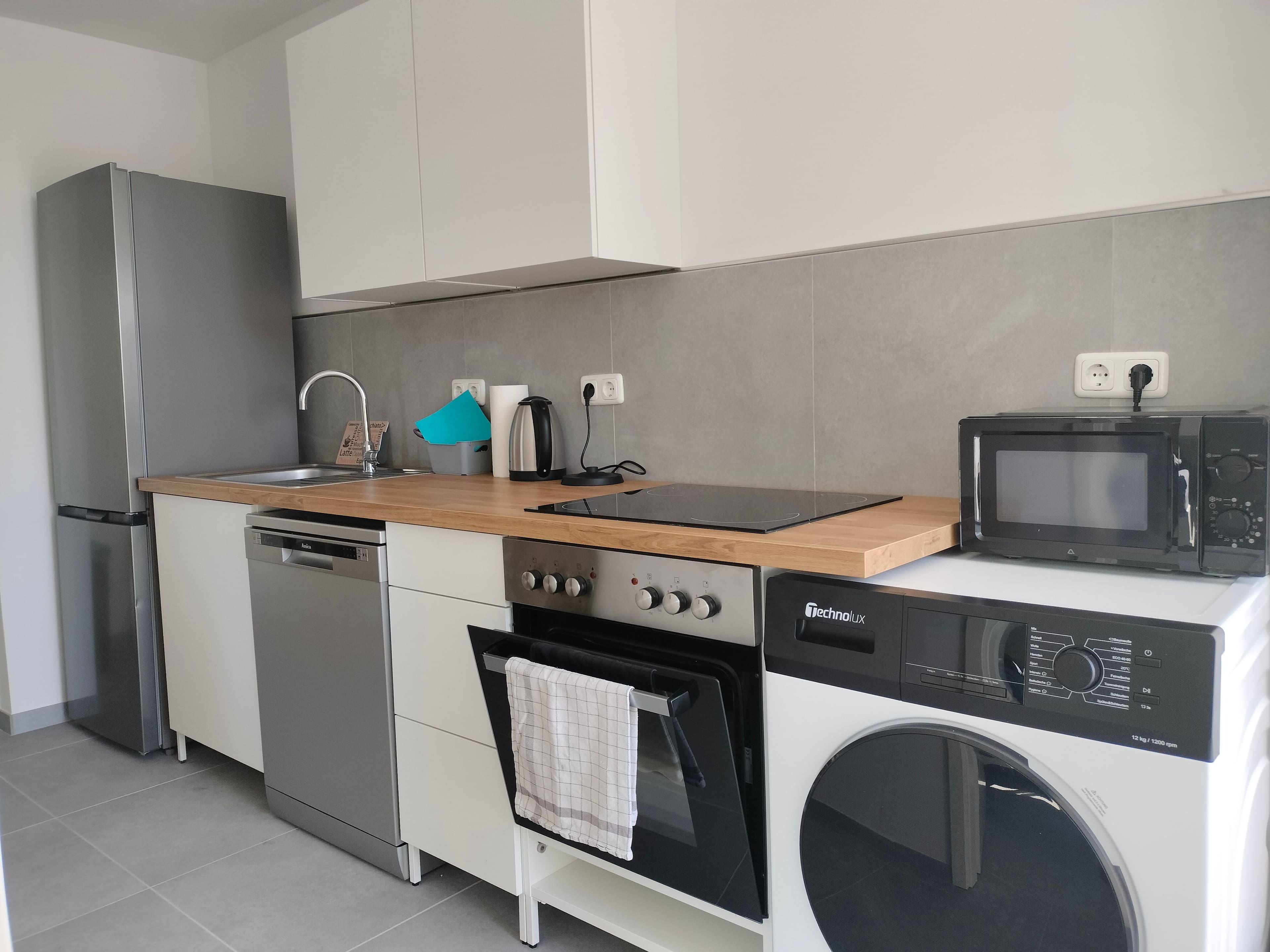 T-23 - Neues 2-Zimmer Apartment in Trebur