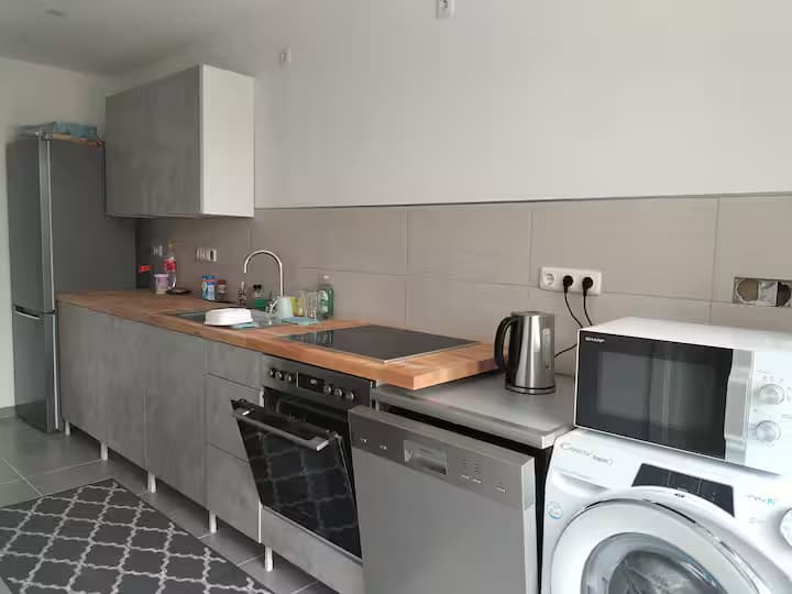 T-SG1 - Neues 2-Zimmer Apartment in Trebur Bild 5