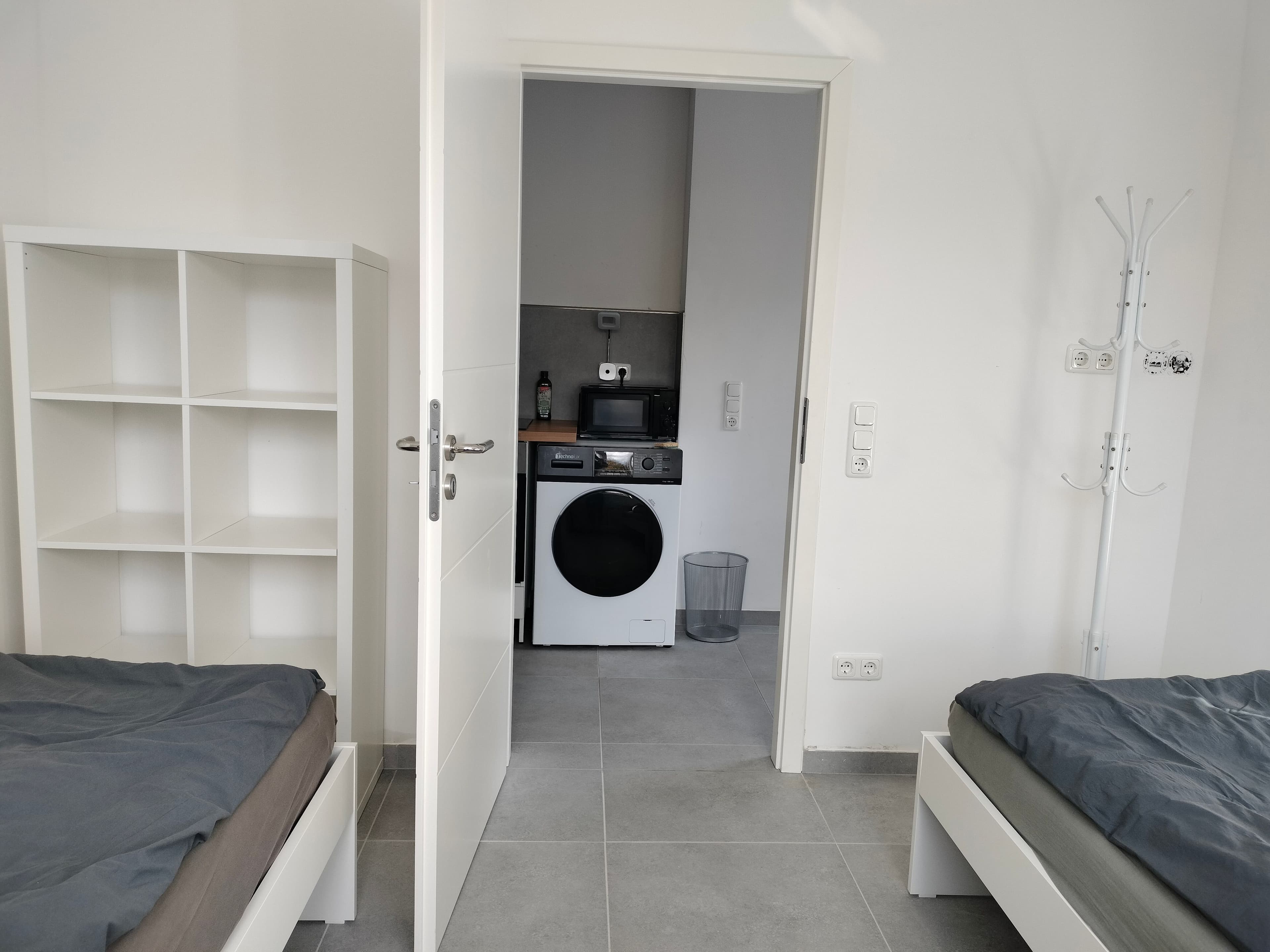 T-23 - Neues 2-Zimmer Apartment in Trebur Bild 7