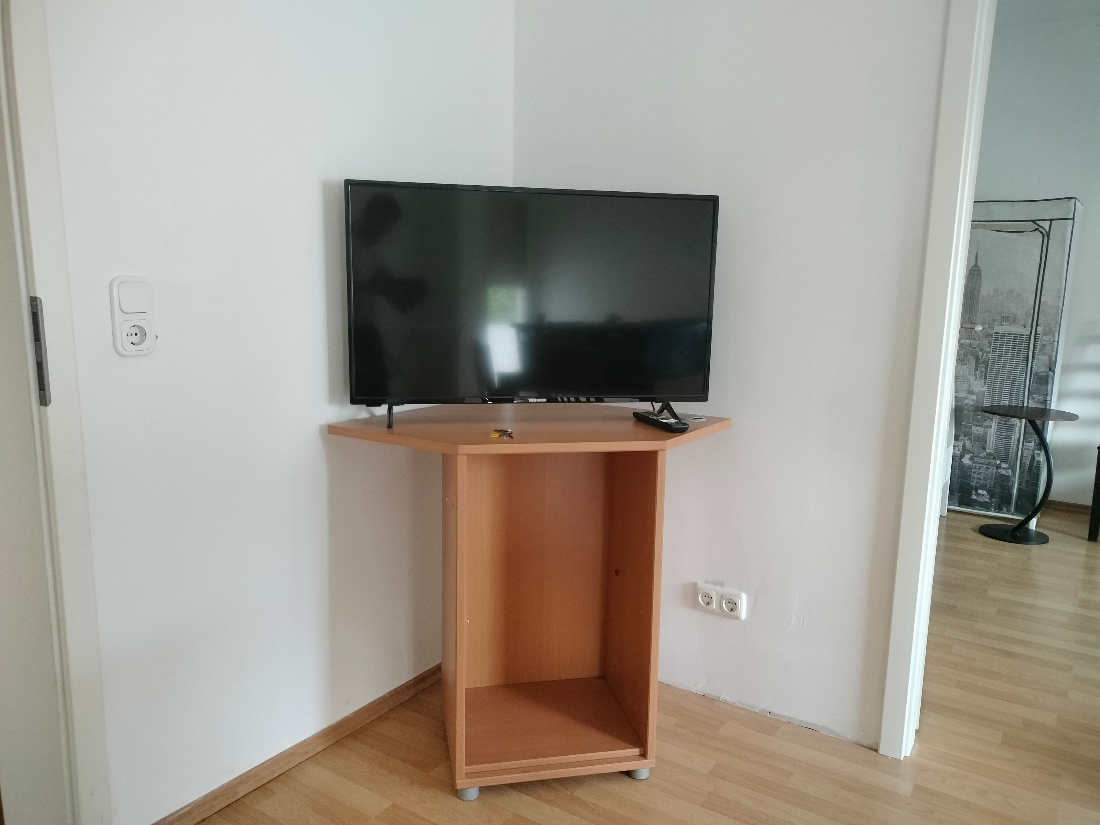 K-2 - großzügige, möblierte 3-Zimmer Wohnung mit Balkon Bild 8