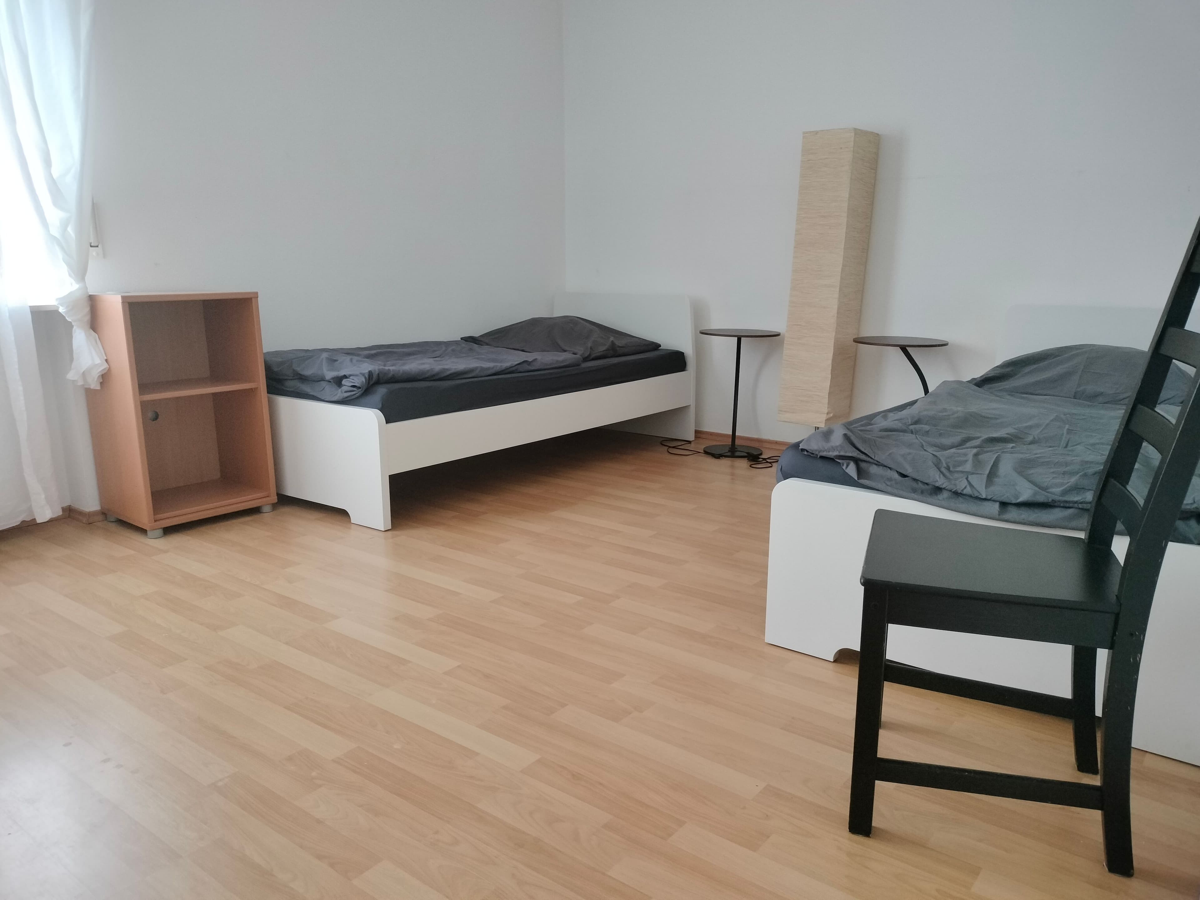 K-2 - großzügige, möblierte 3-Zimmer Wohnung mit Balkon Bild 5