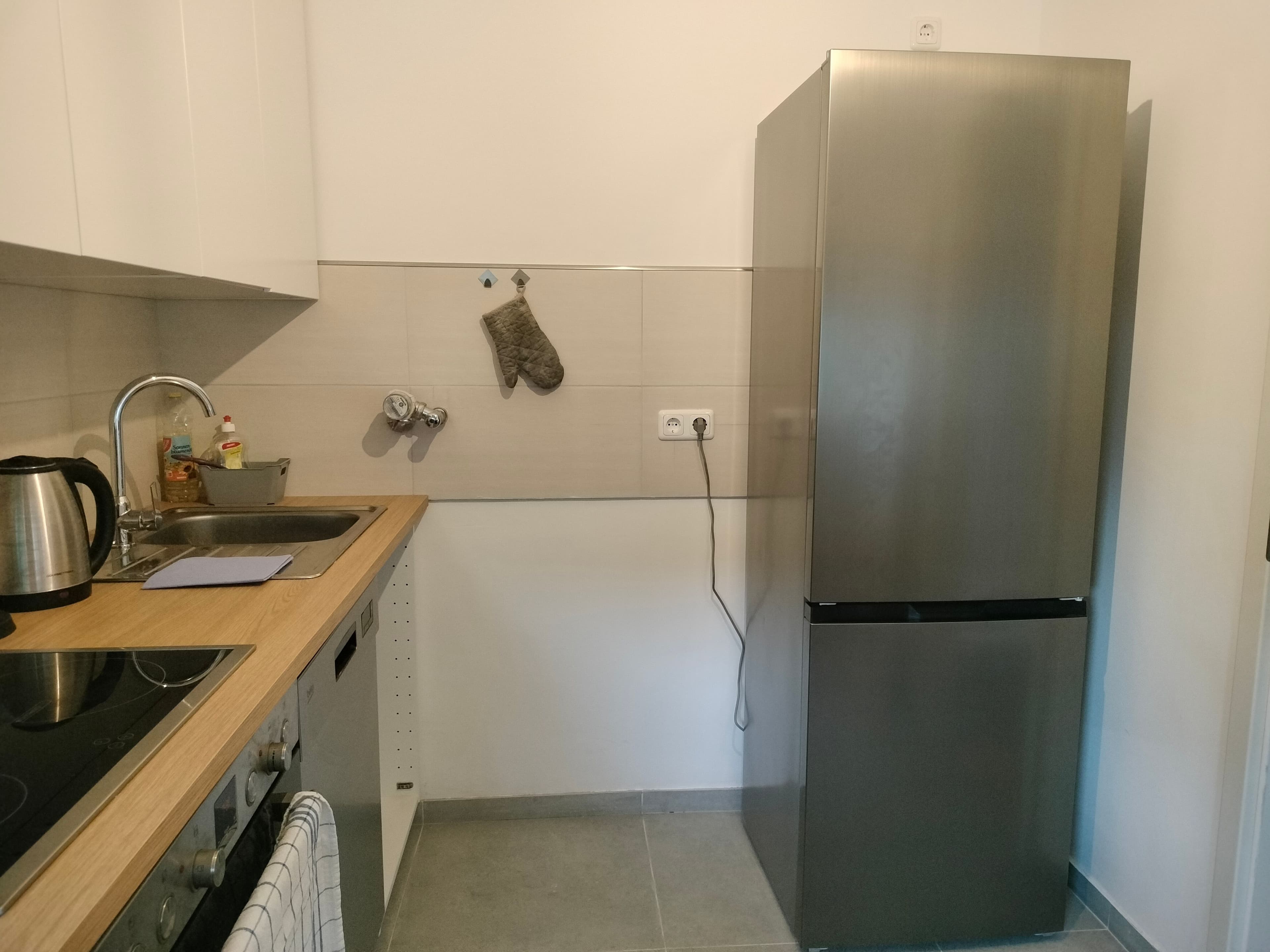K-2 - großzügige, möblierte 3-Zimmer Wohnung mit Balkon Bild 11