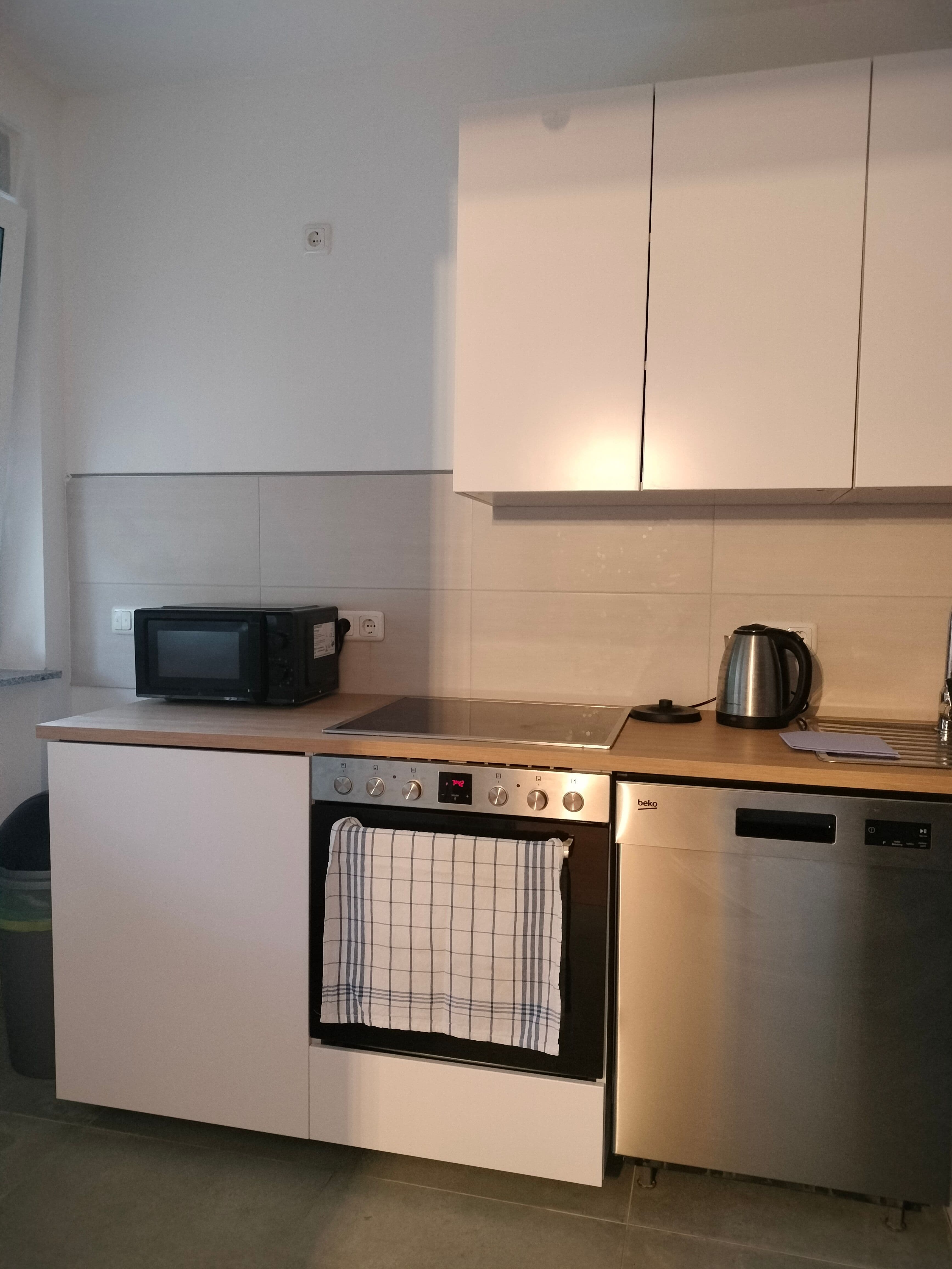 K-2 - großzügige, möblierte 3-Zimmer Wohnung mit Balkon Bild 10